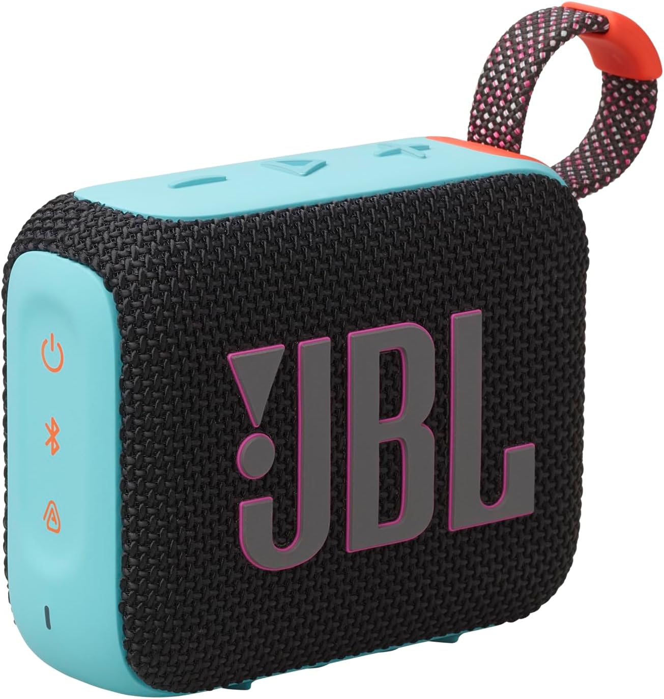 JBL Bluetooth Speaker Go 4 | Black/Orang JBL Bluetooth Speaker Go 4 | Black/Orang